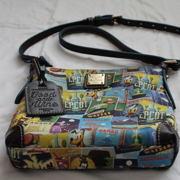 Dooney & Bourke Handbags - Disney Dooney & Bourke 2016 Food and Wine Festival